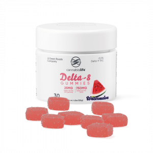 Watermelon Delta-8 Gummies
